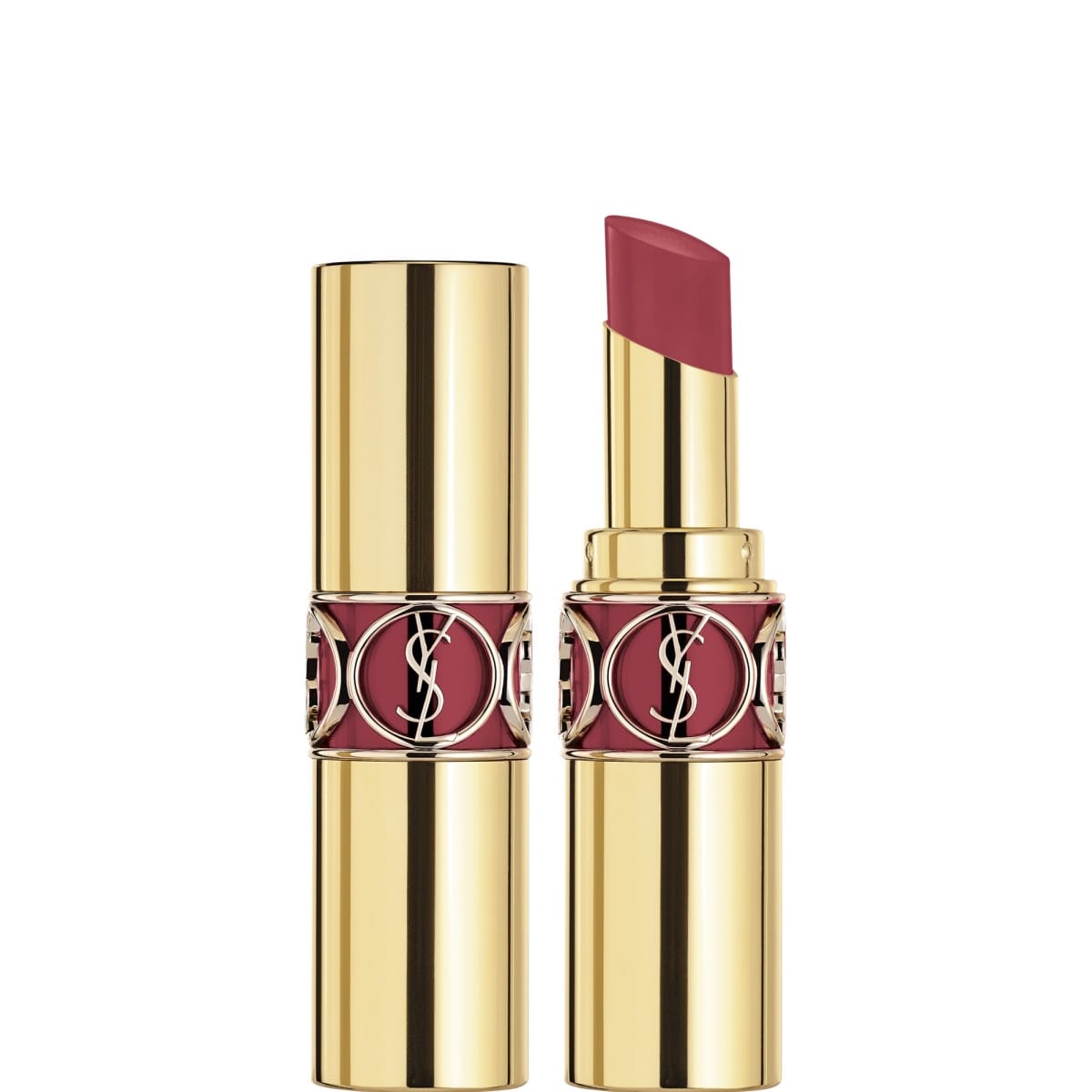 YVES SAINT LAURENT Rouge Volupté Shine Oil-In-Stick Rouge à Lèvres alliant Couleur, Soin et Brillance Longue Tenue