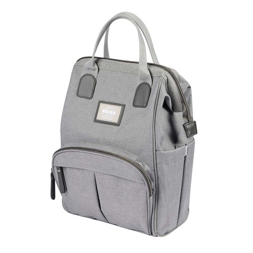 Sac à langer Wellington- gris chiné - BEABA
