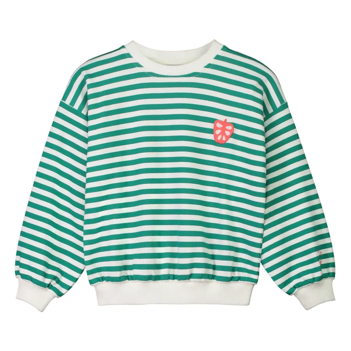 Letter To The World Sweat Lucca Coton Bio | Vert