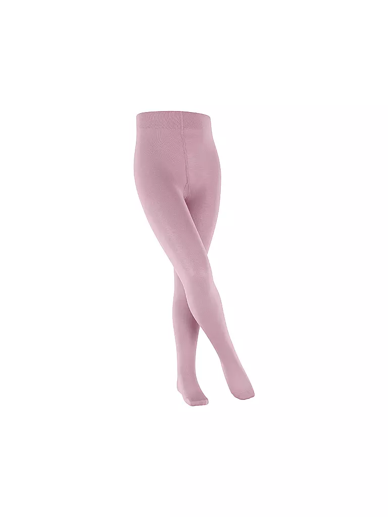 FALKE Mädchen Strumpfhose COTTON TOUCH thulit rosa