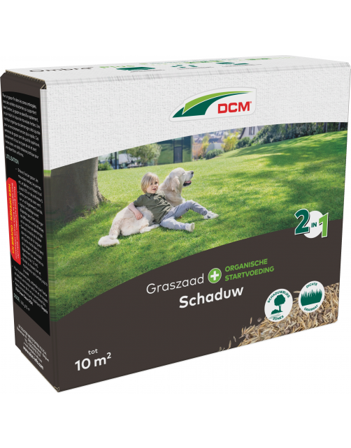 Dcm Graszaad Plus Schaduw - Graszaden