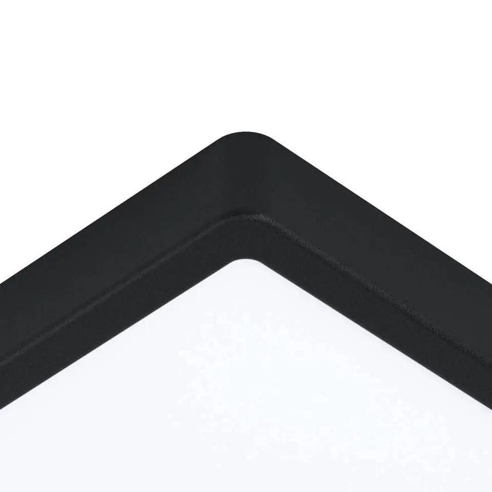 EGLOconnect.zFueva-ZSmartOpbouwlamp-28,5cm-Zwart -Dimbaar