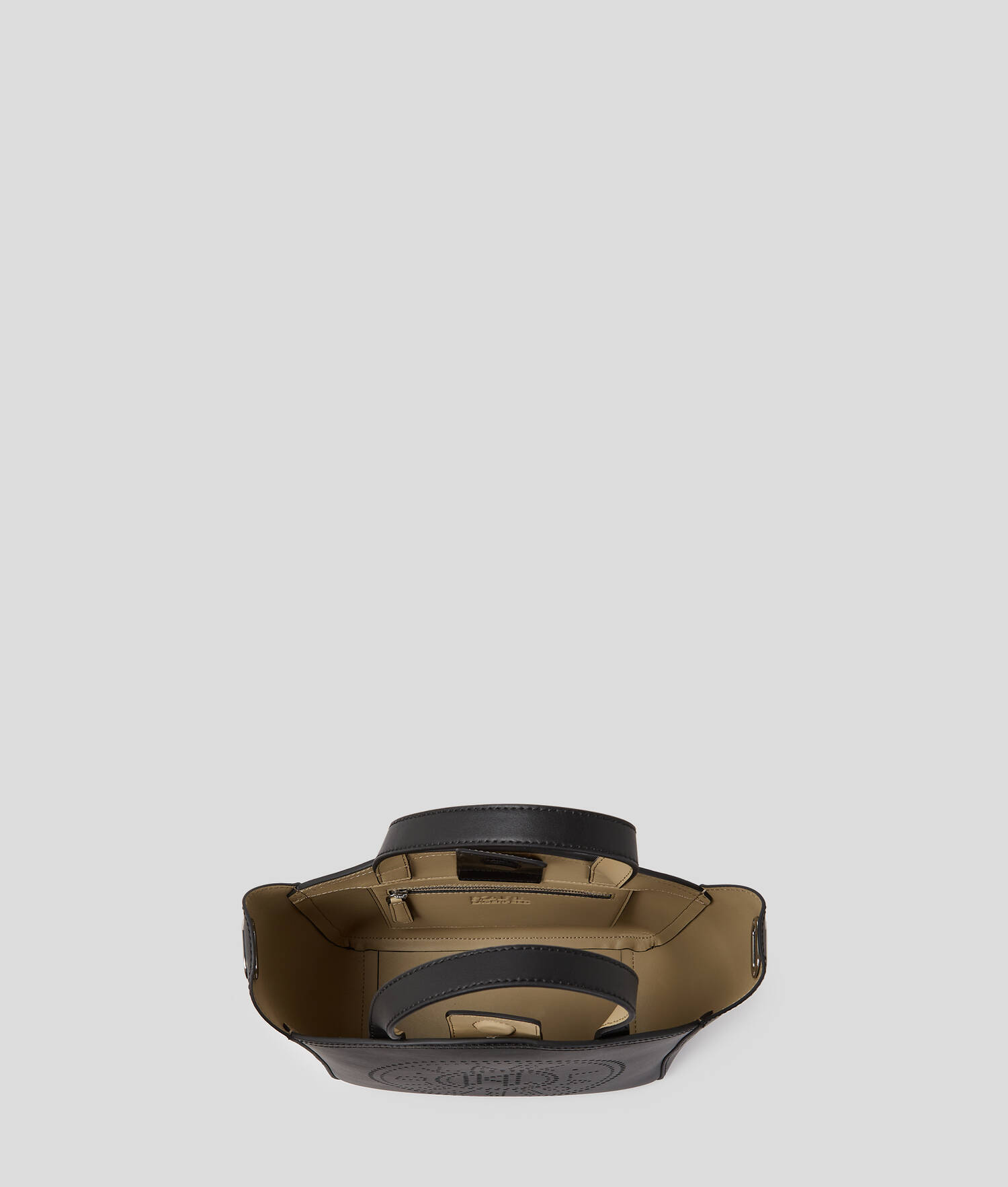 PETIT SAC CABAS PERFORÉ K/CIRCLE - Noir
