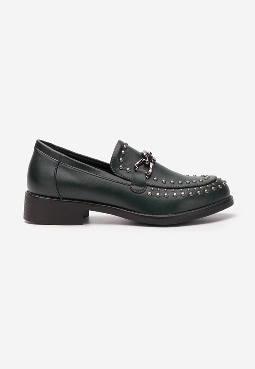 Mocassins femme vert Seyla
