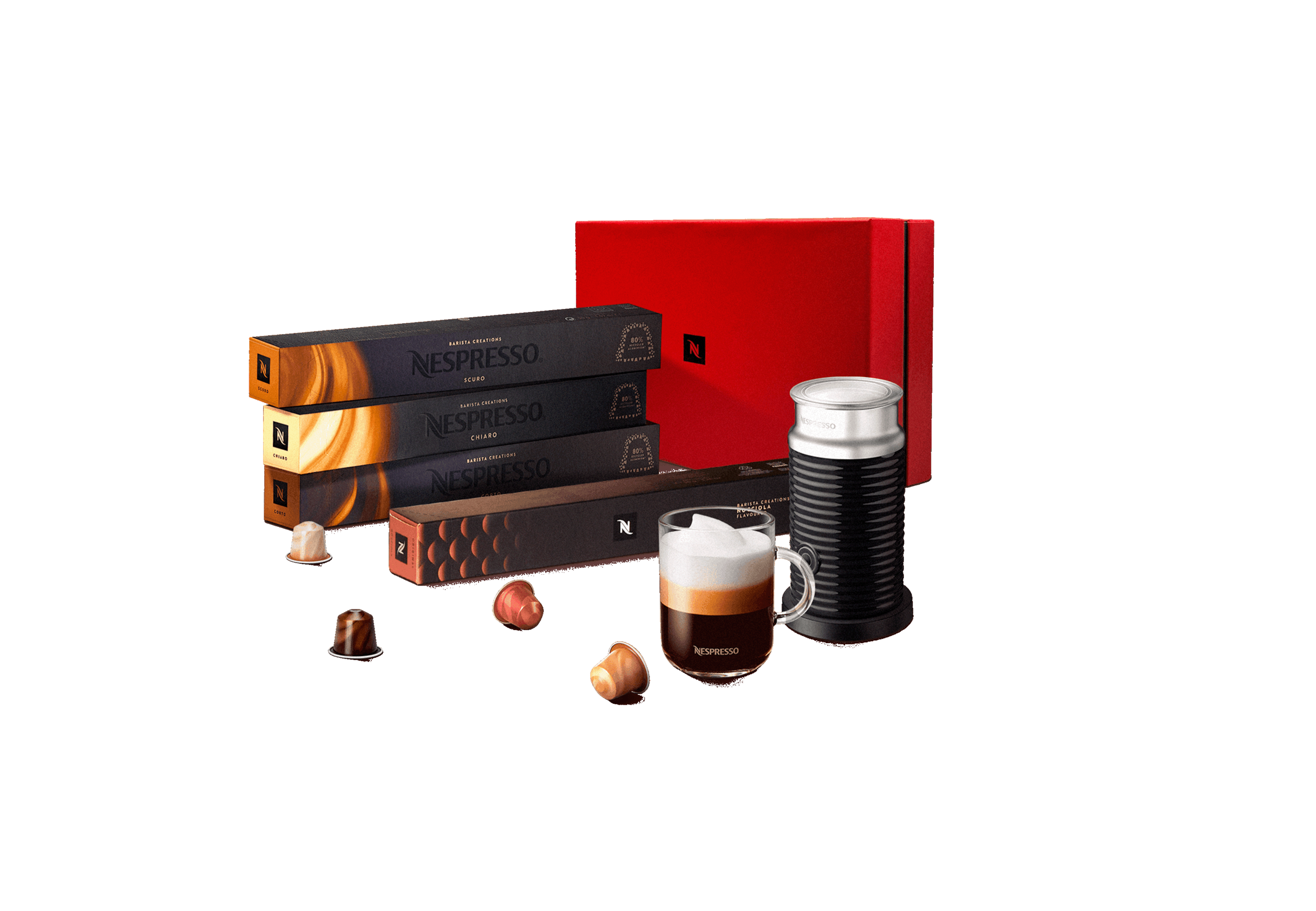 Nespresso - Página de detalhes do café