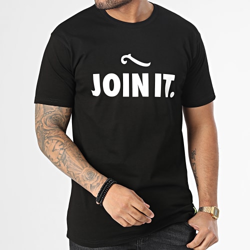 Tee Shirt Joint It 9065 Noir