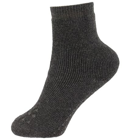 GoBabyGo Rutschfeste Socken - 4er-Pack - Grey/Sand/Black