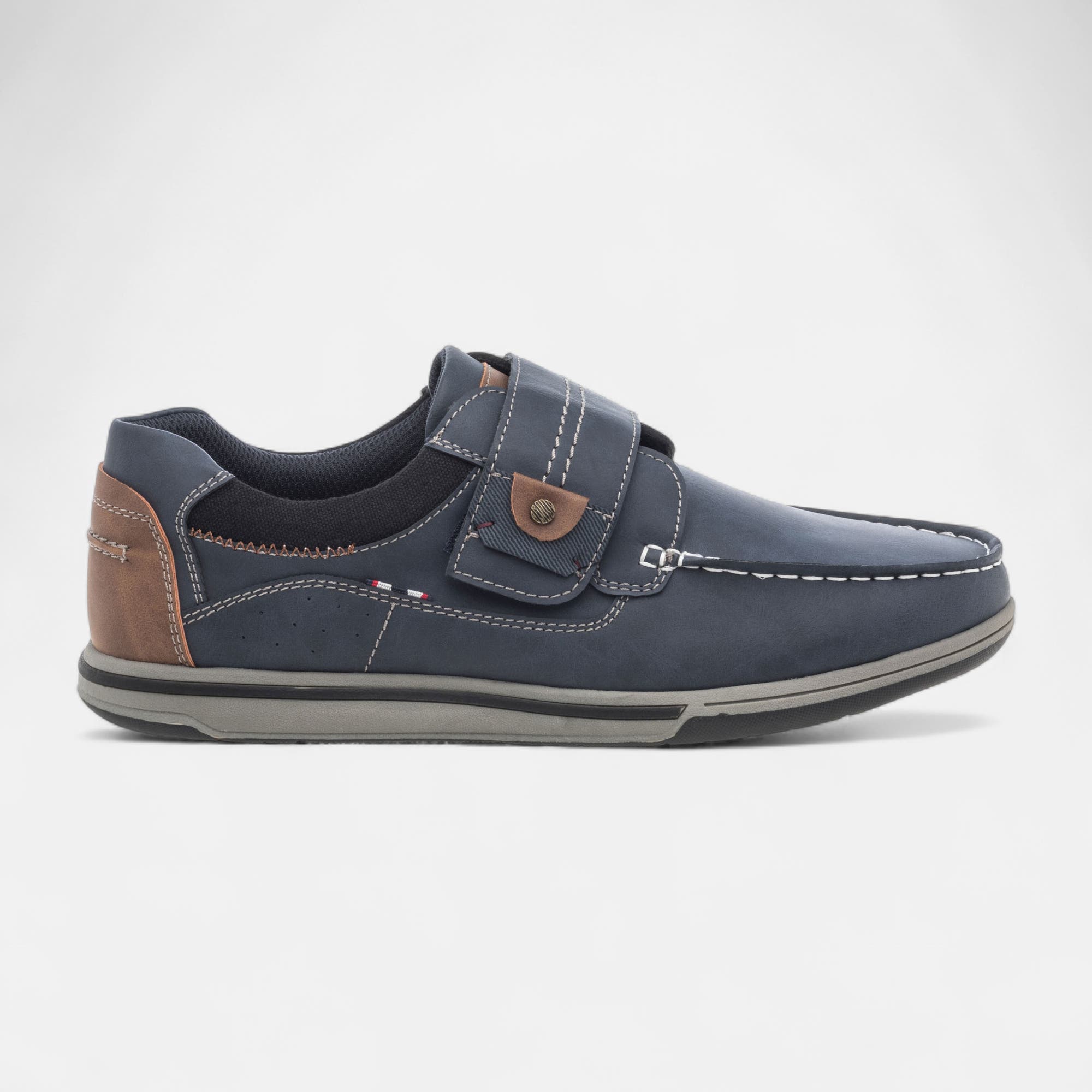 Chaussures bateau Homme bleu marine