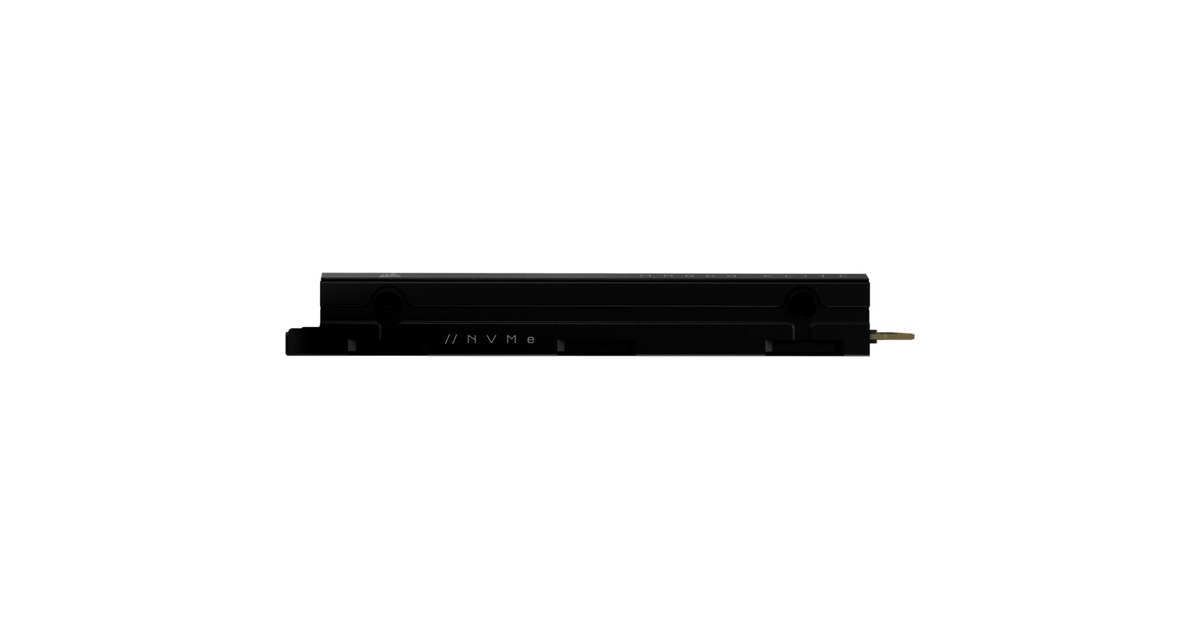 CorsairMP600 ELITE HS 1 TB SSD  (Zwart, CSSD-F1000GBMP600EHS, PCIe Gen 4.0 x4, NVMe 1.4, M.2 2280)