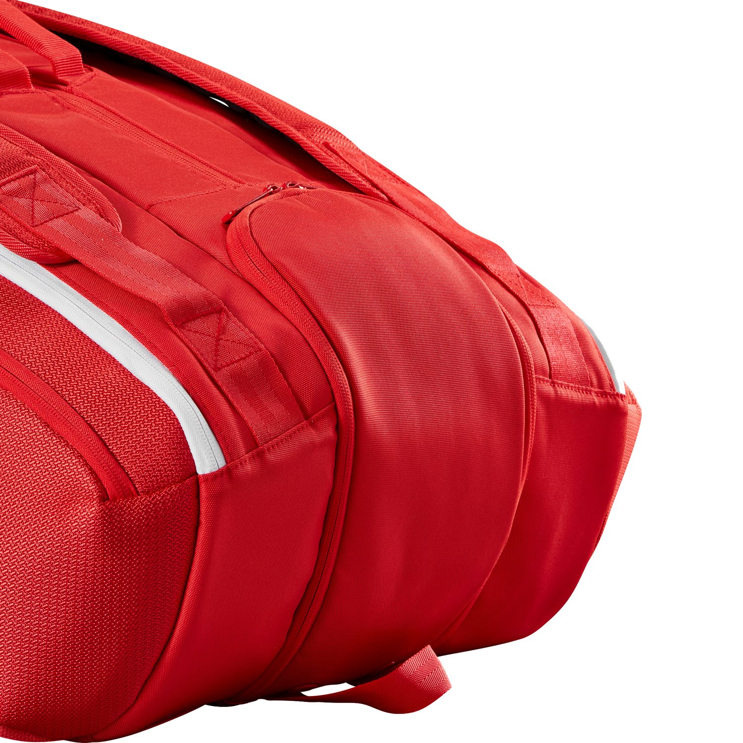 Wilson Super Tour Red 15 Pack Tennistasche für 15 Schläger rot