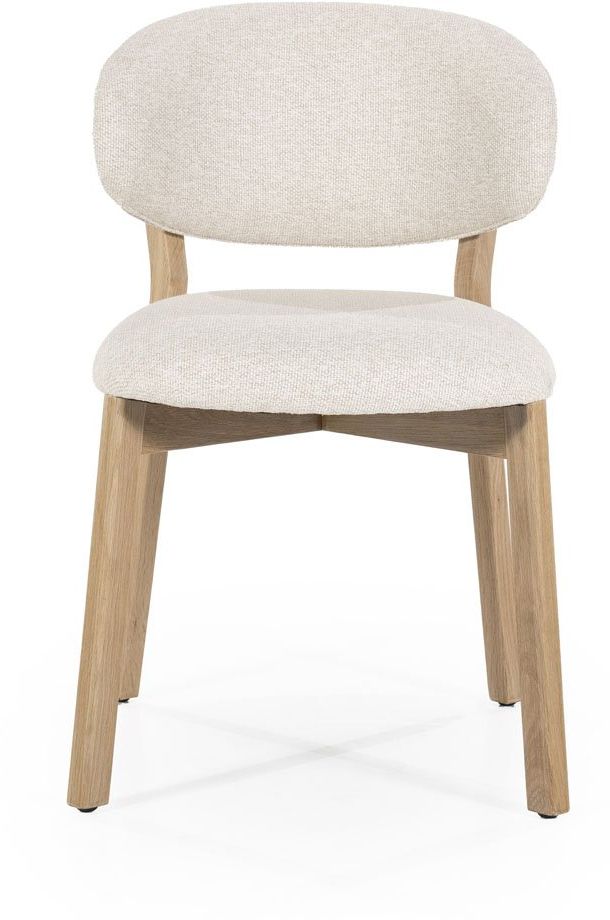 Eleonora Mikky Beige Eetkamerstoel