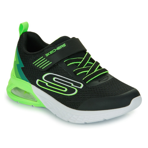 Skechers - MICROSPEC MAX II - VODROX - Noir / Vert