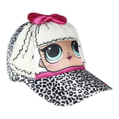 Lol surprise 3D-lue størrelse 53 cm solhatt