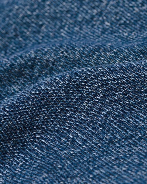 jean femme modèle straight fit bleu moyen