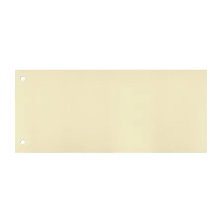 Wekre Trennstreifen RC chamois 100 Blatt, 240 x 105 mm