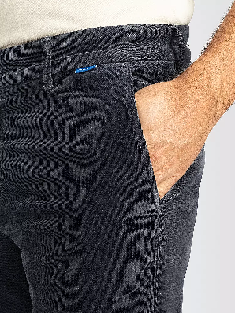 MAC Cordhose Tapered Fit GRIFFIN  dunkelblau