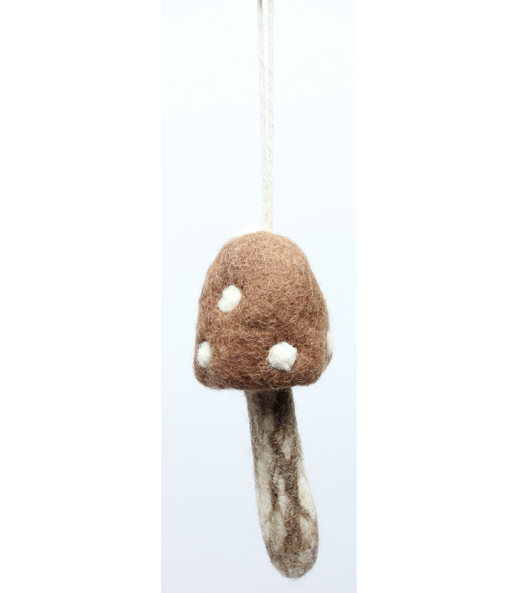 Anhänger 'Fliegenpilz' aus Filz, H 13 cm, Ø 6,5 cm günstig bestellen