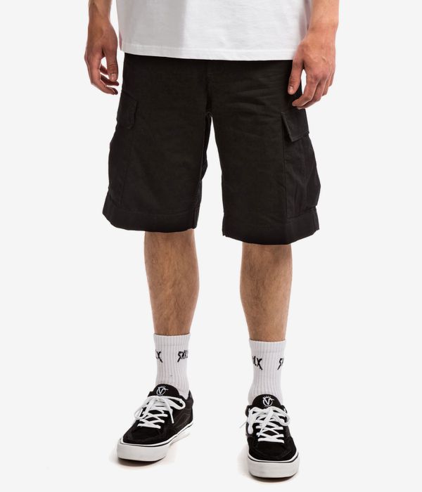 Carhartt WIP Regular Cargo Columbia Shorts (black rinse)