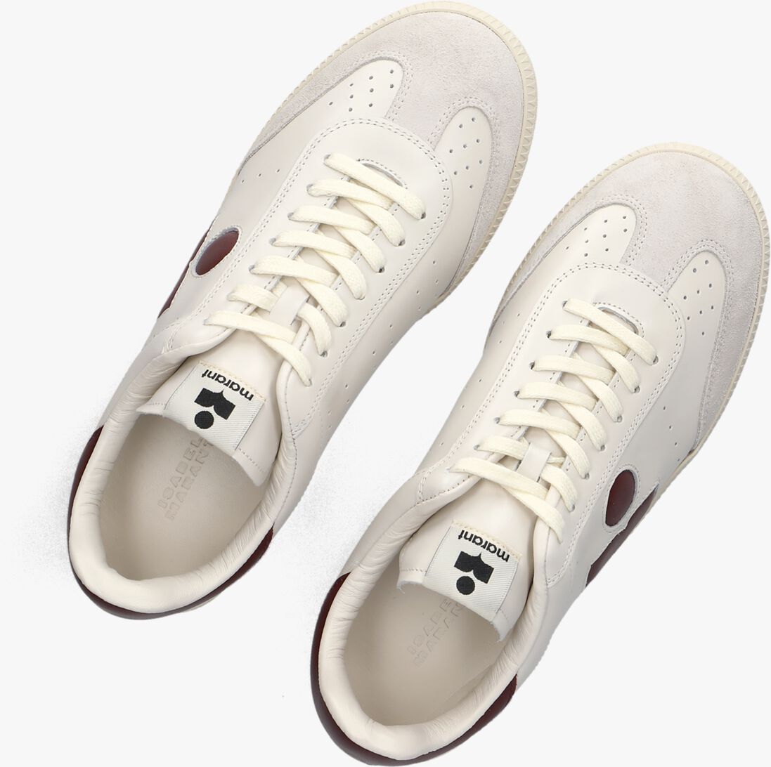 beige isabel marant lage sneakers bryce-gb 24ebk0014fa