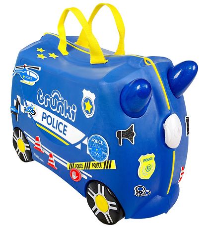 Trunki Koffer - Percy The Policecar
