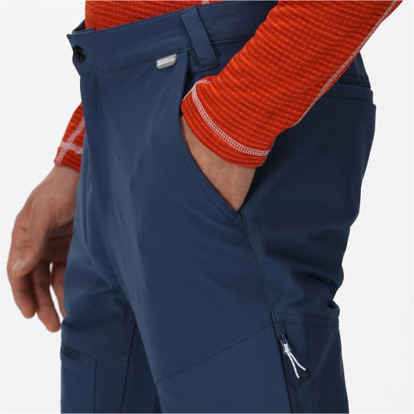 Pantalon randonnée REGATTA QUESTRA IV ADMIRAL BLUE