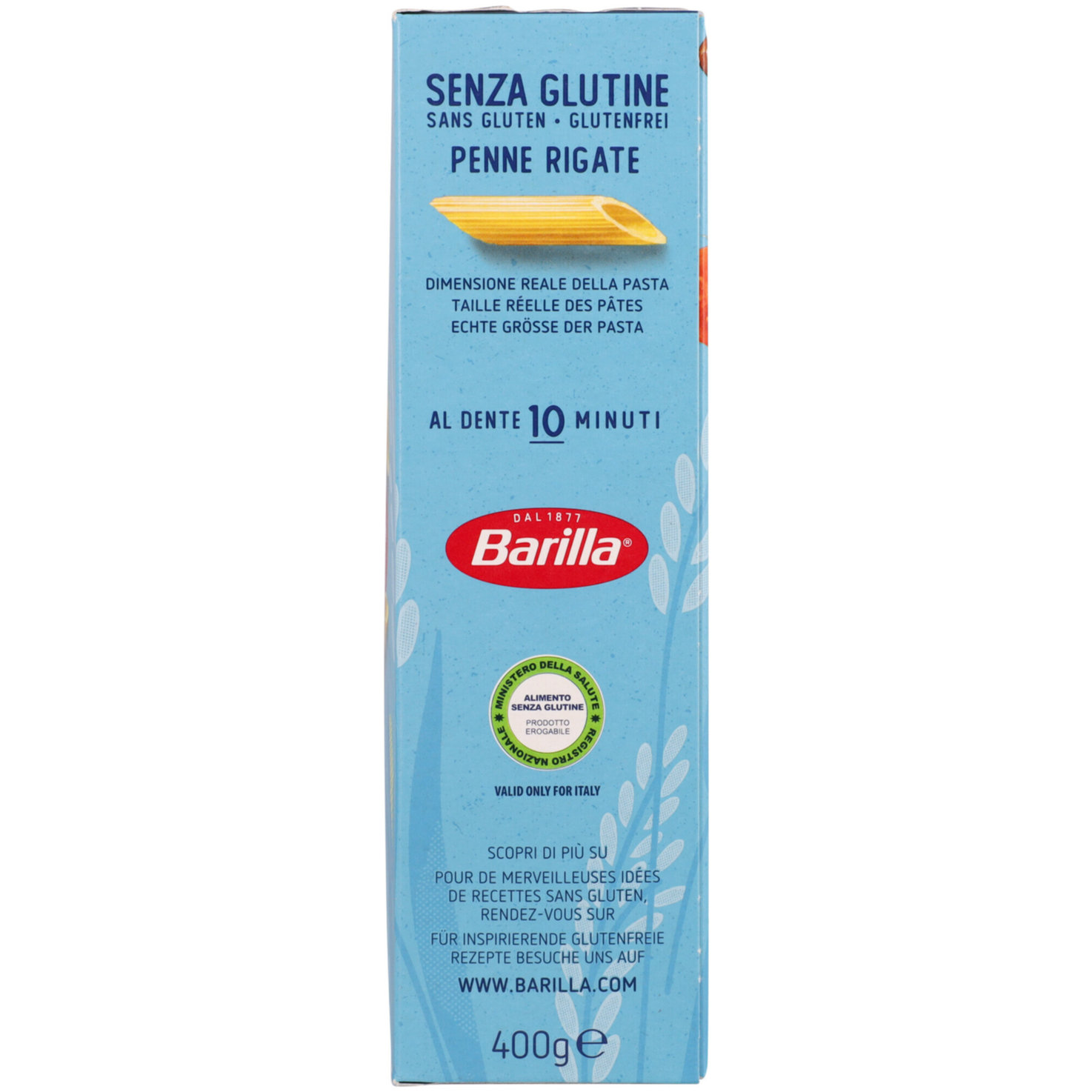 Barilla Penne Rigate glutenfrei