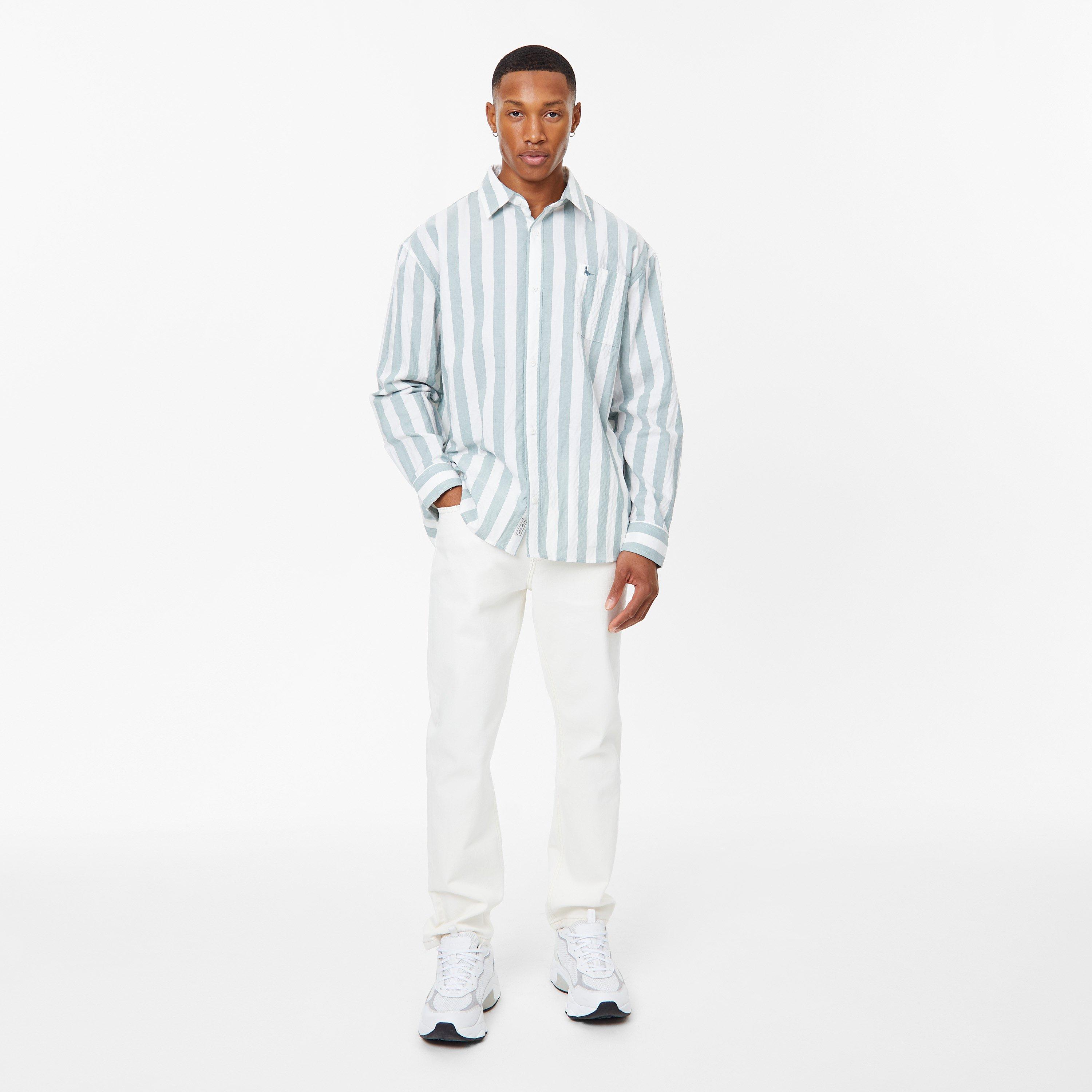 Jack Wills JW Stripe Long Sleeve Shirt