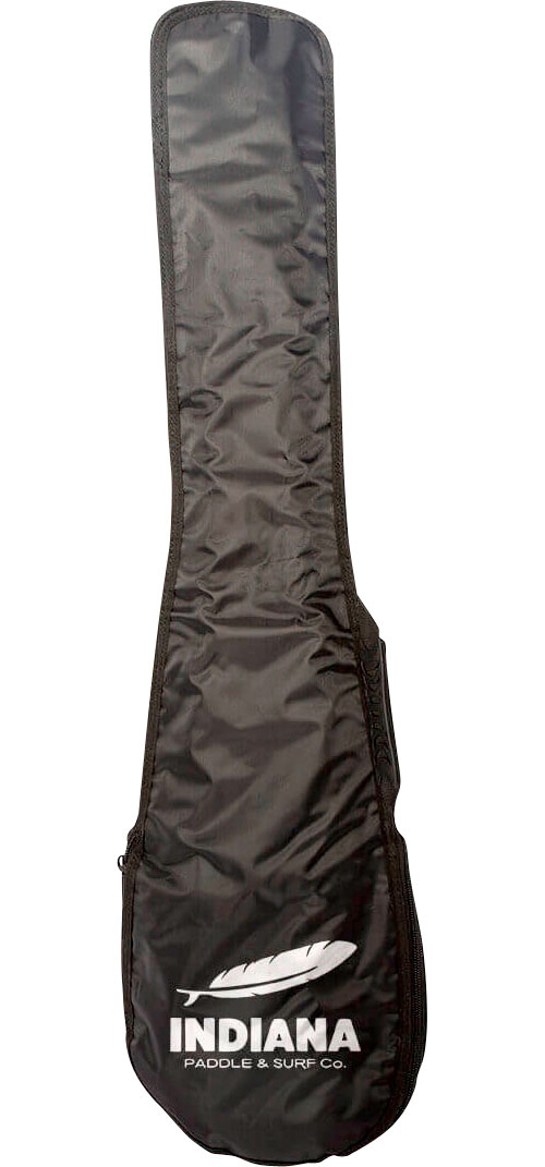 Indiana 81 ln2 Carbon Teleskoppaddel für Stand Up Paddling-Board weiß