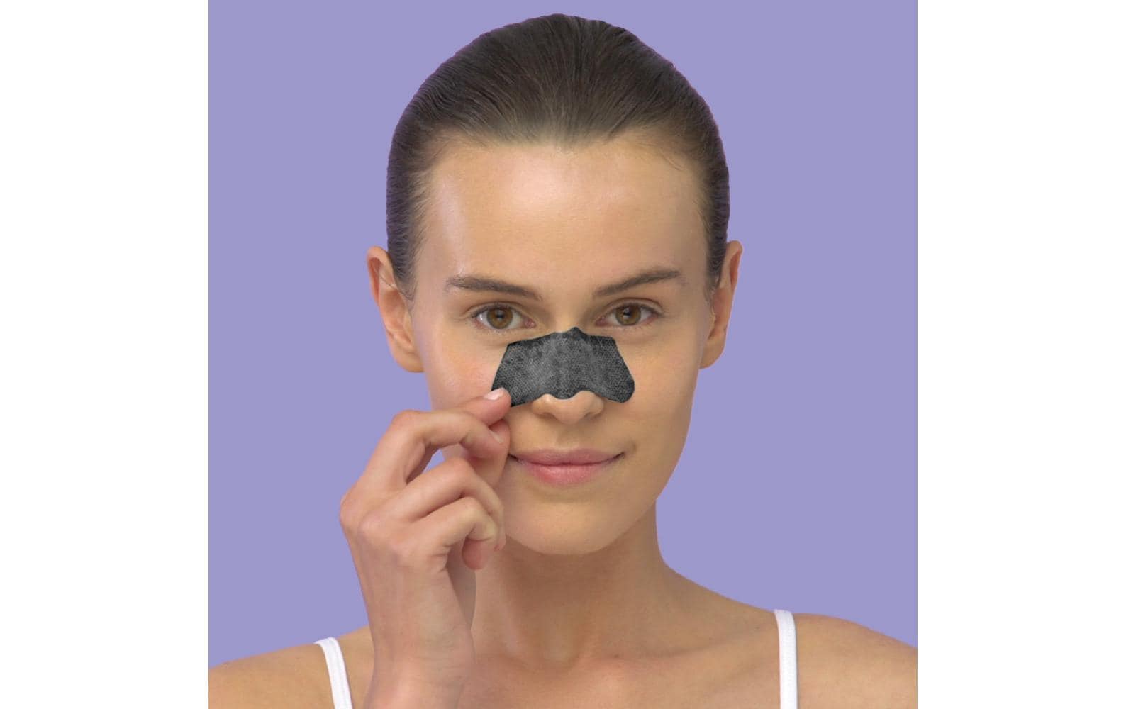 Maske Charcoal Nose Strips 6 StückKlärende Gesichtspflege