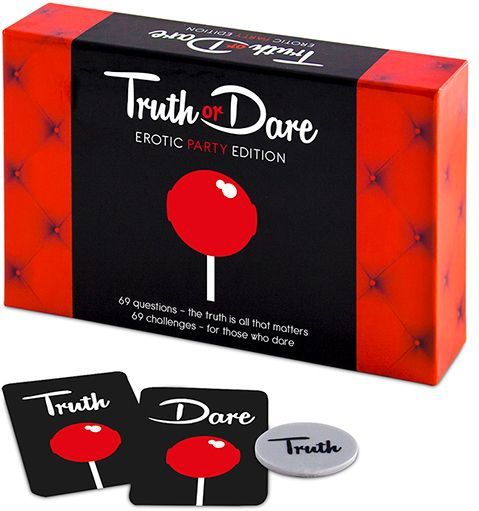 Tease & Please Truth or Dare Erotic Party Edition - EN Rood - Erotisch Bordspel