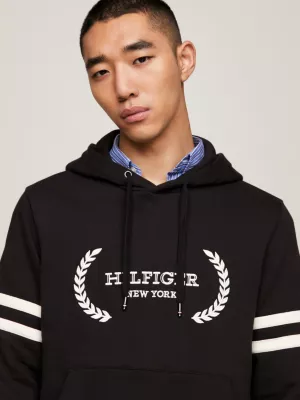 Hilfiger Monotype Brushed Fleece Hoody