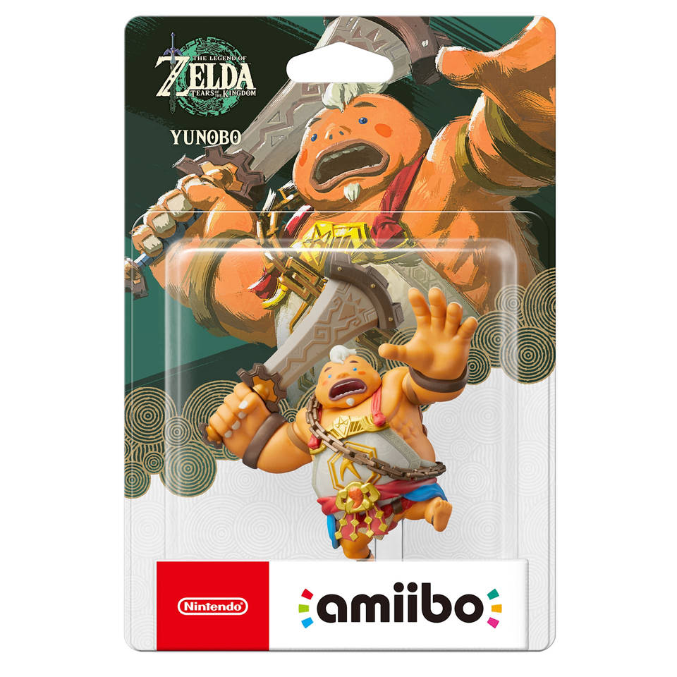 Nintendo amiibo figuur The Legend of Zelda: Tears of the Kingdom Yunobo