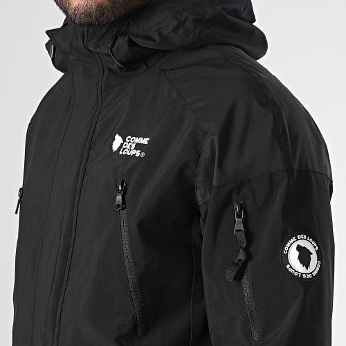Ensemble De Survetement Hybride Noir