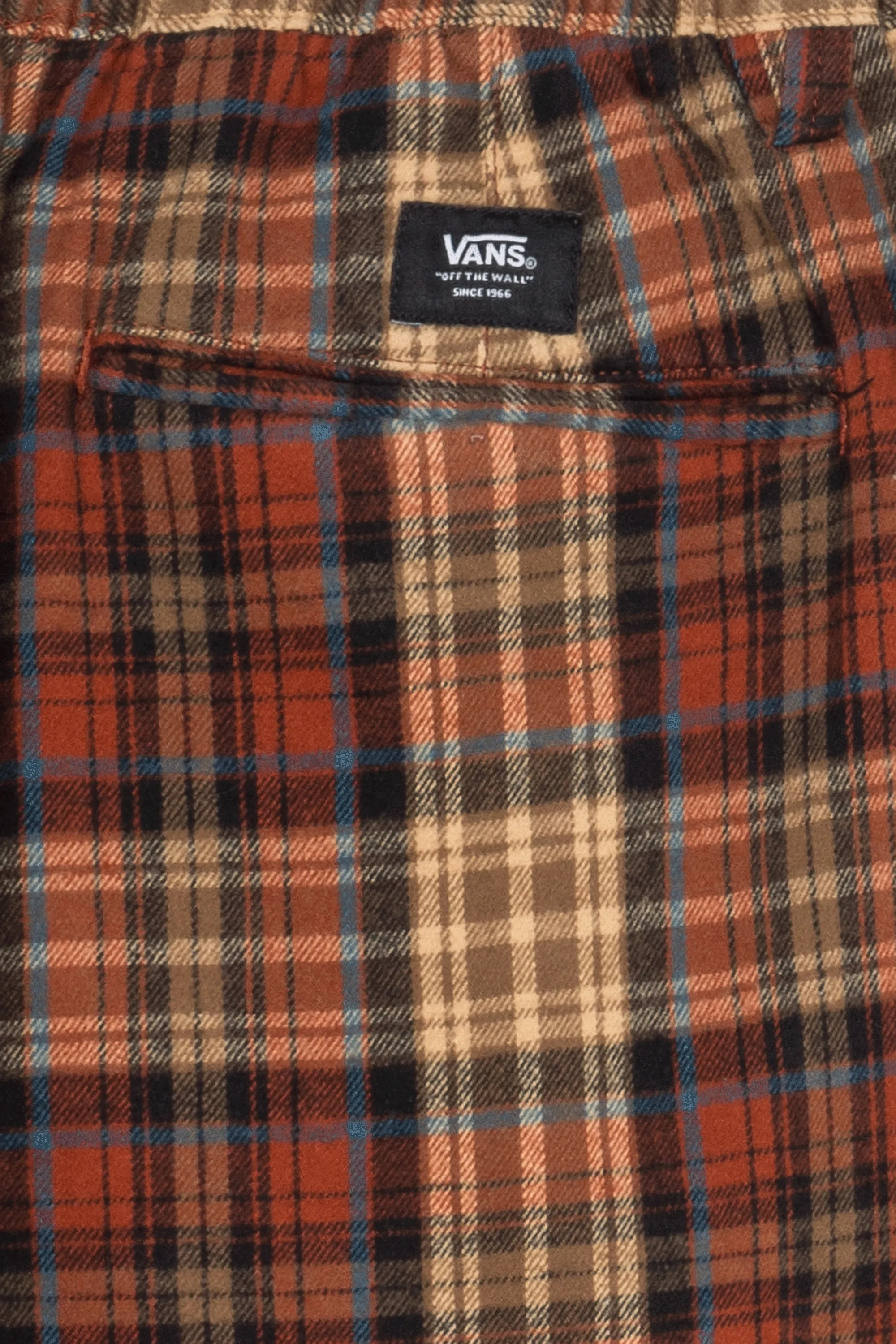 VANS Pantalon RANGE LOOSE TAPERED FLA TAOS TAUPE/BURN Marron
