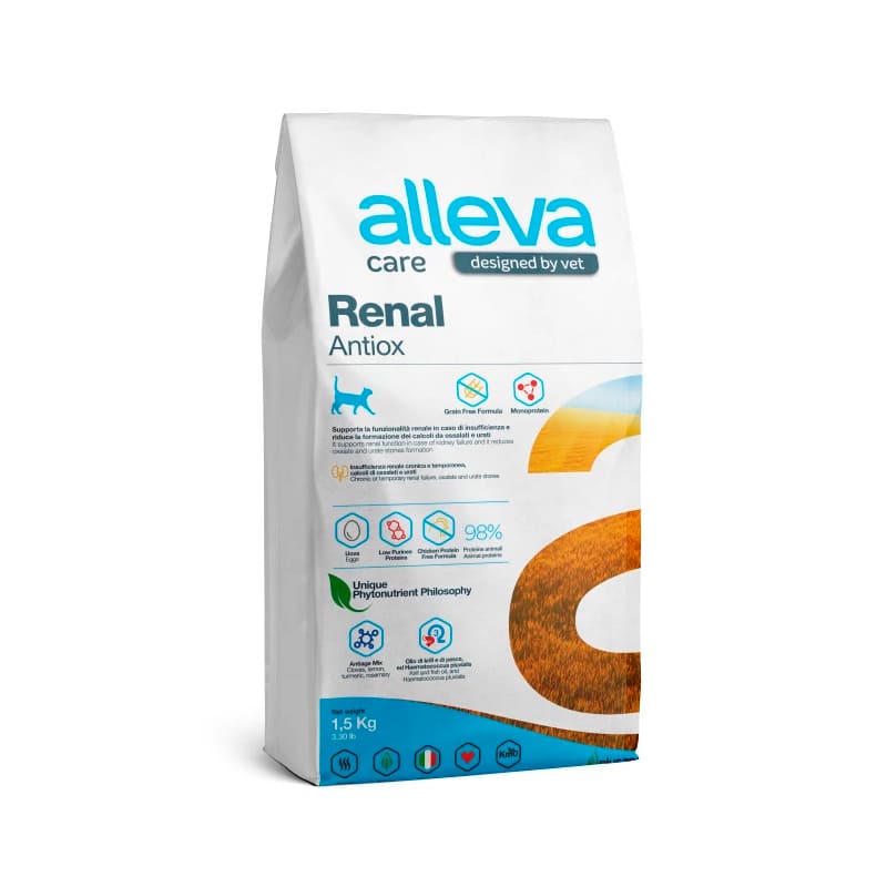 Alleva Care Antioxidante Renal para Gatos