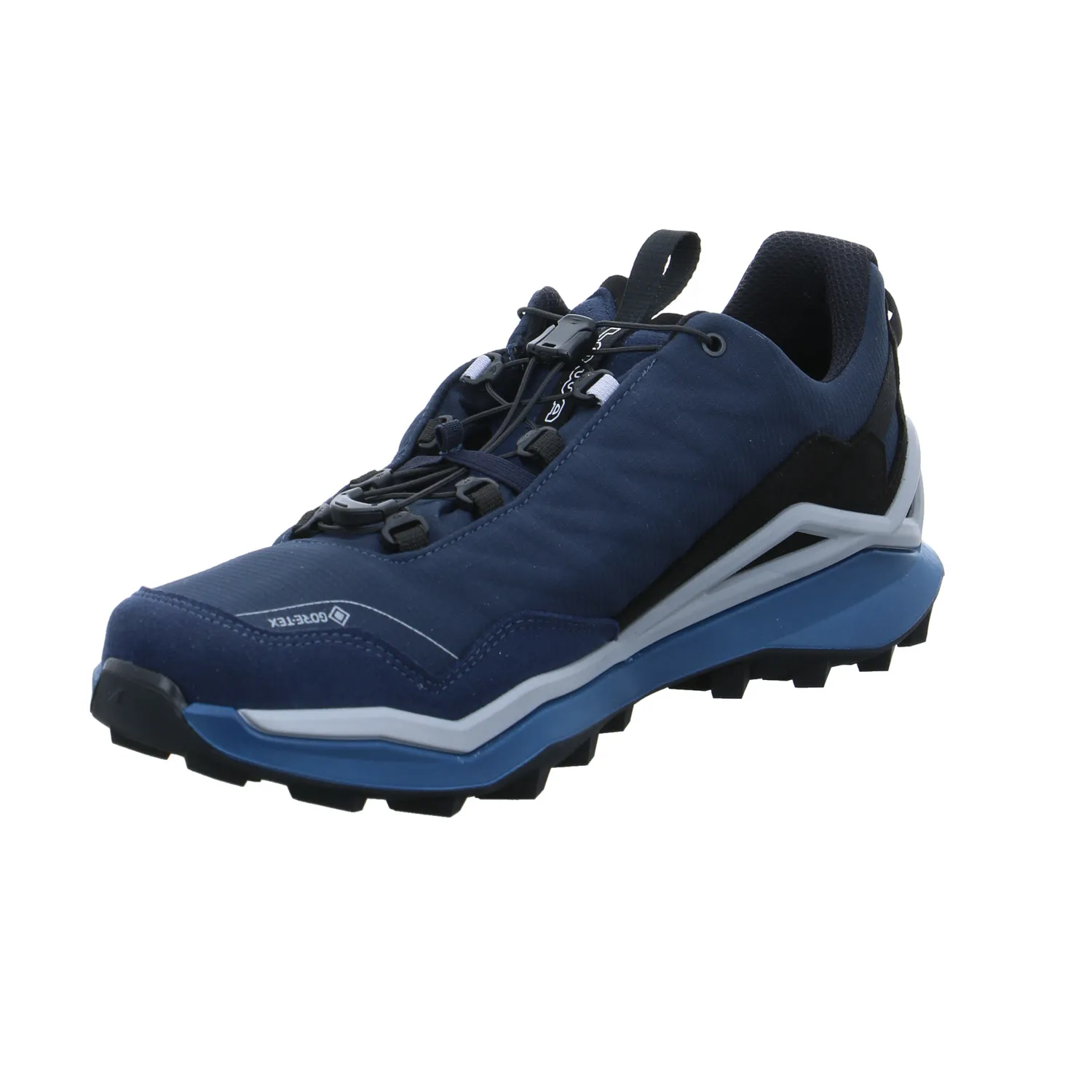 LOWA Walking + Outdoor Blau Leder