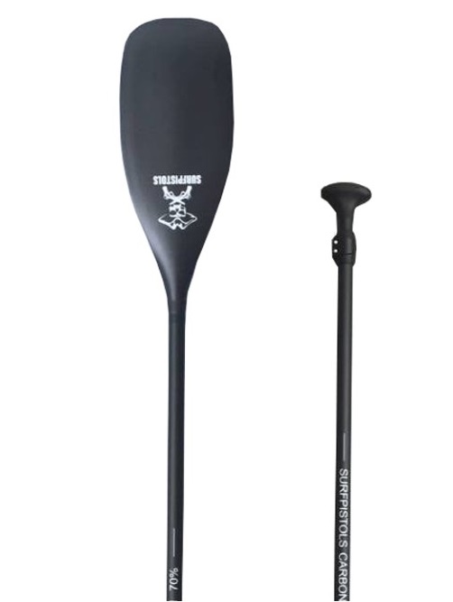 Surfpistols Pagaie surfpistols 70 % carbone 2 parties