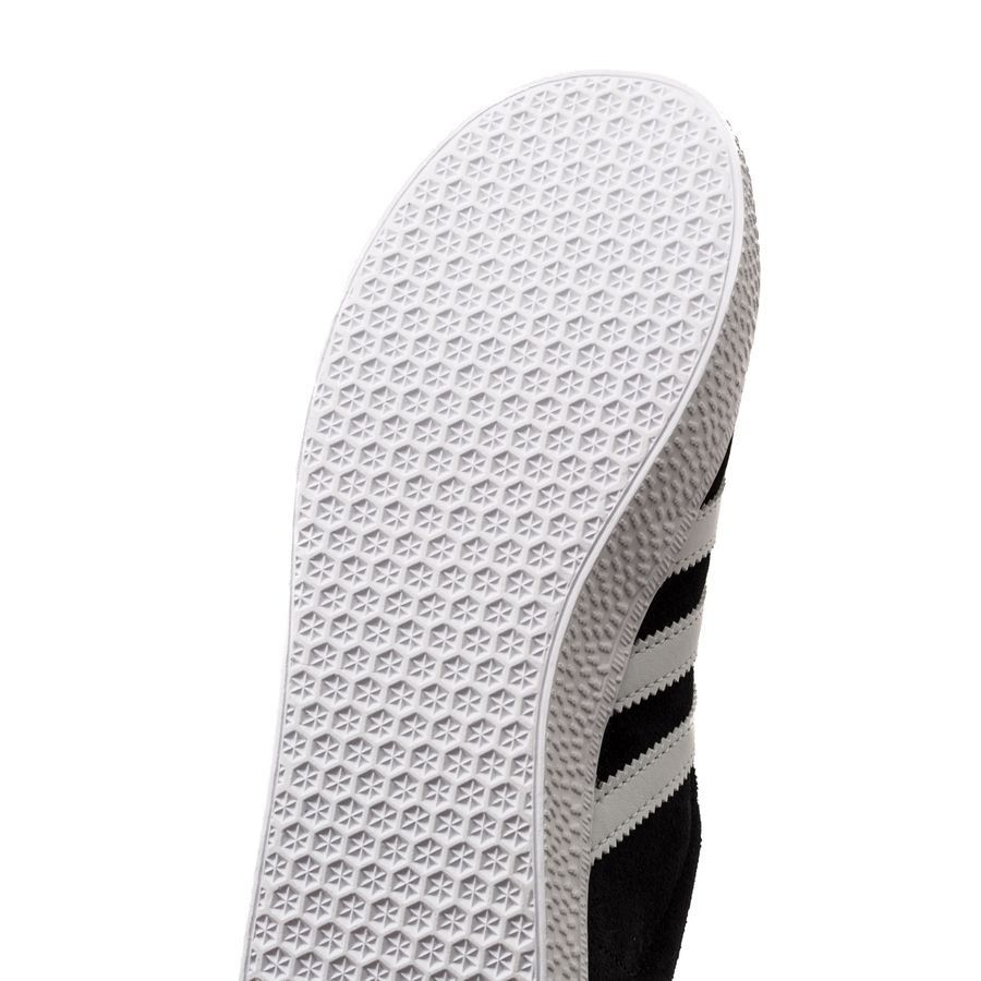 adidas Originals Chaussures Gazelle - Noir/Blanc/Doré Enfant