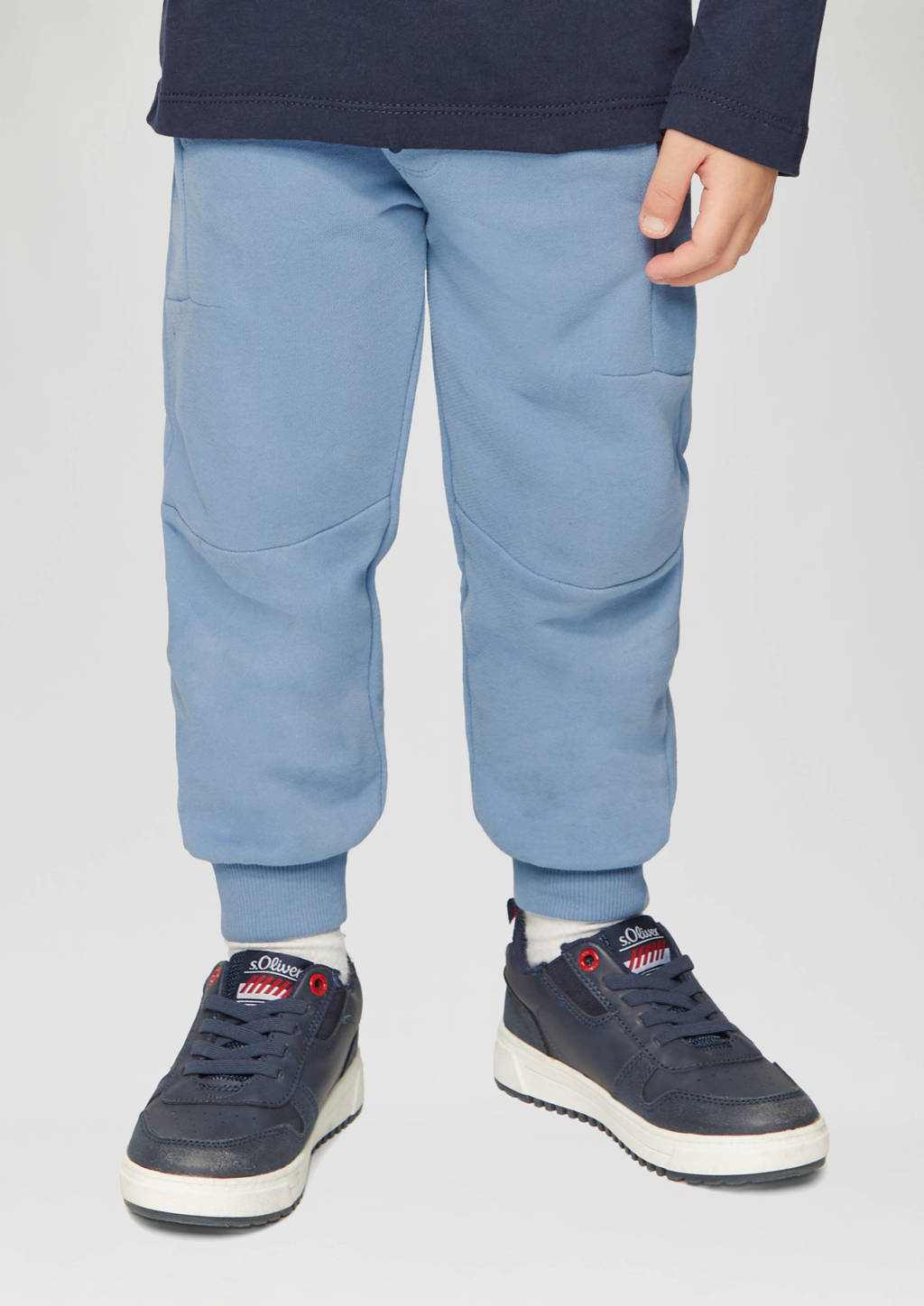 s.Oliver joggingbroek lichtblauw