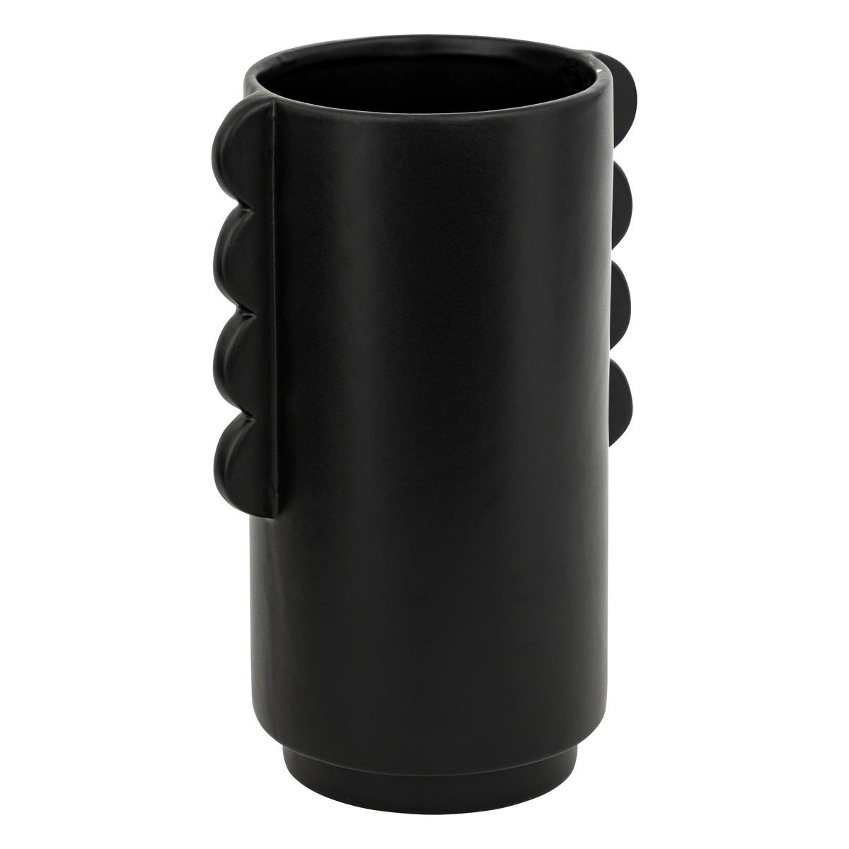 VASE AVEC OREILLES HIND CERAMIQUE H.25CM