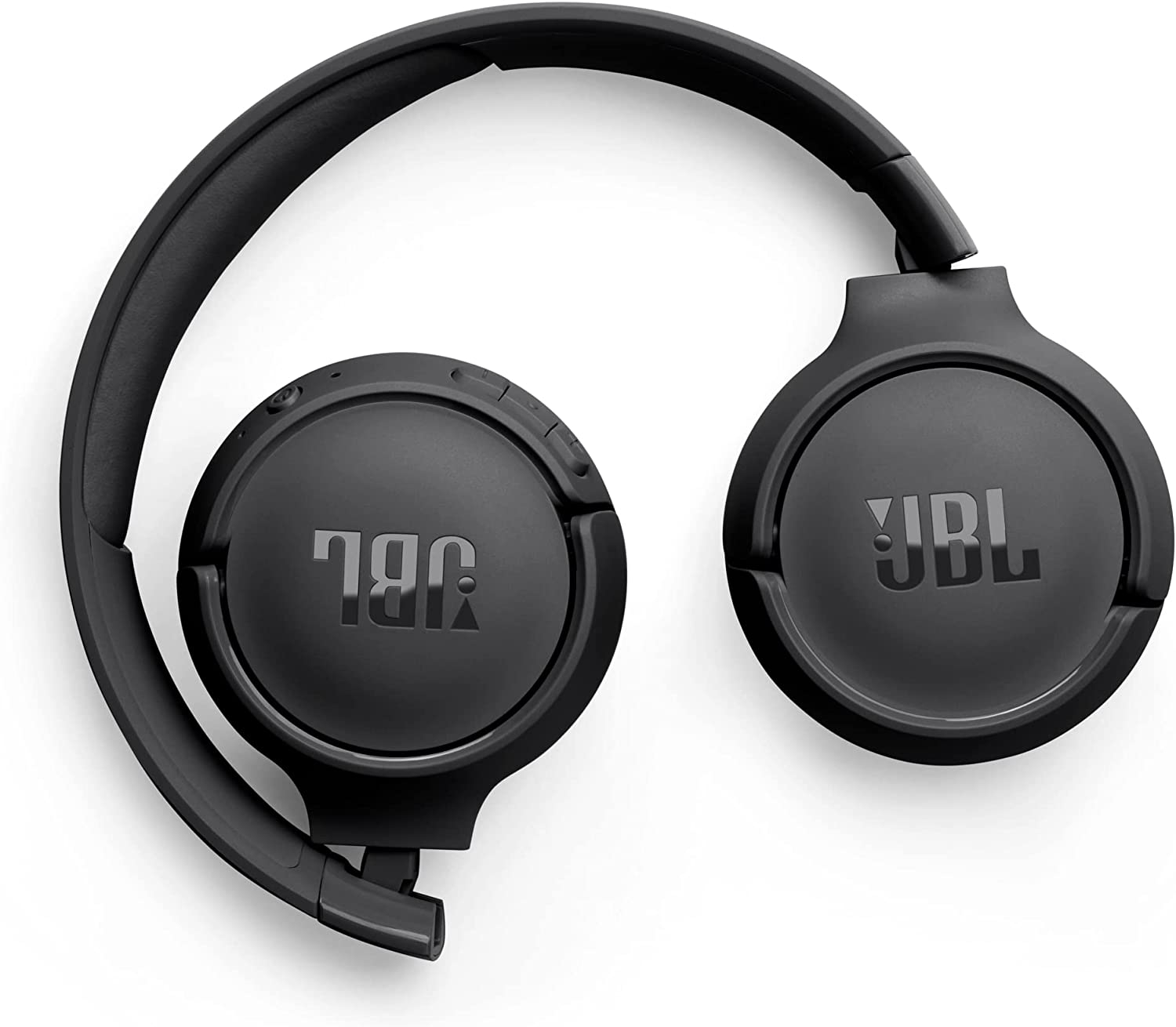 Tune 520BT Bluetooth Kopfhörer On-Ear Headset Pure Bass Sound   Hands-Free Calls (JBLT520BTBLKEU) - Schwarz