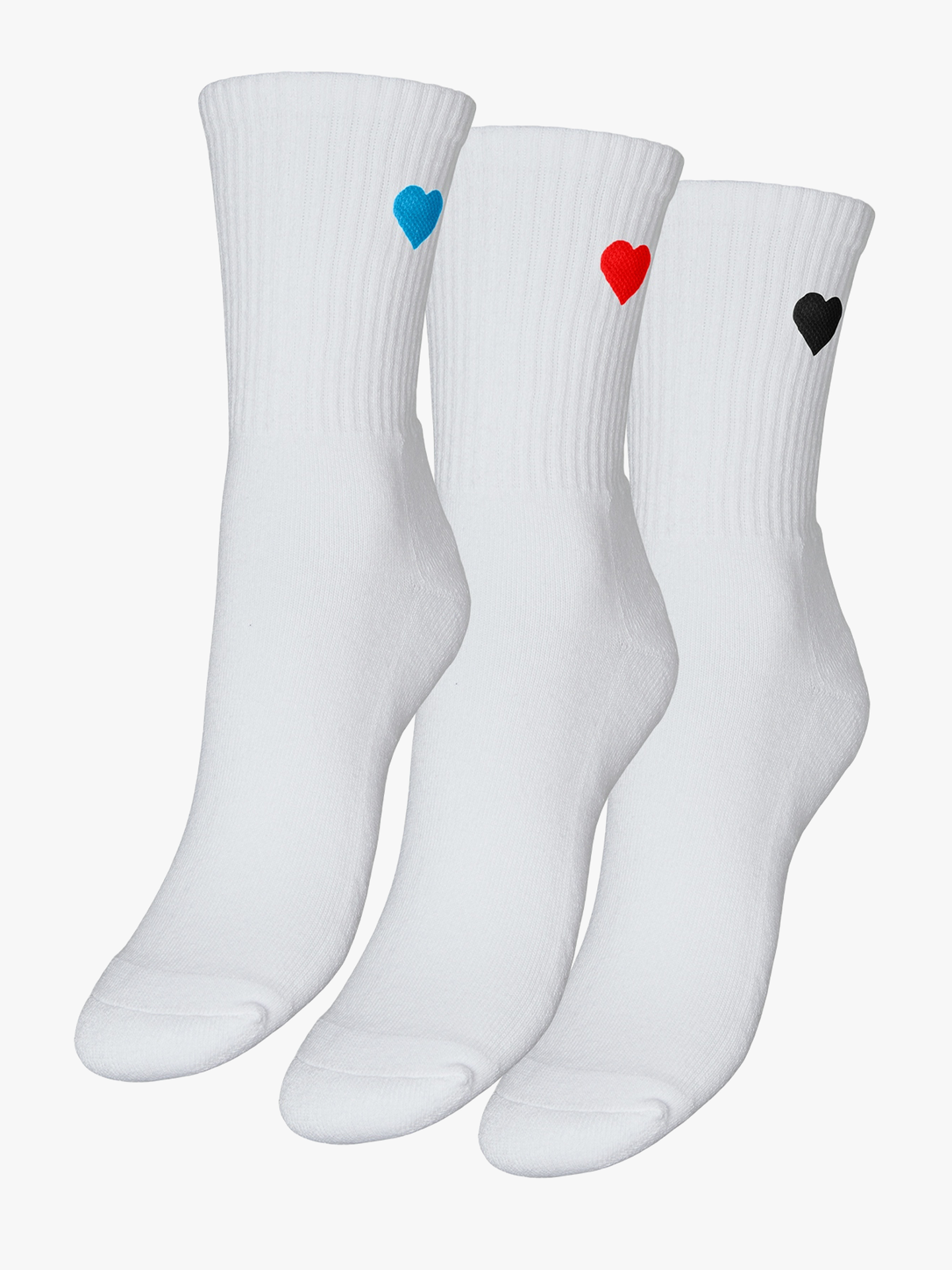 Mel Detail Socks 3-Pack
