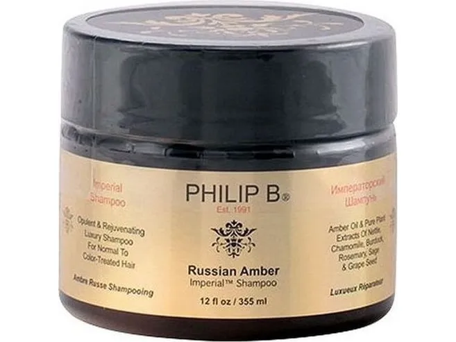 Philip B Revitalising shampoo Russian Amber 355 ml
