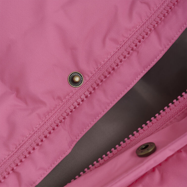 En Fant Jacket Quilt Carmine rose