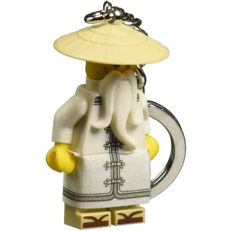 LEGO® NINJAGO® Movie™ 5004915 Schlüsselanhänger Figur Meister Wu