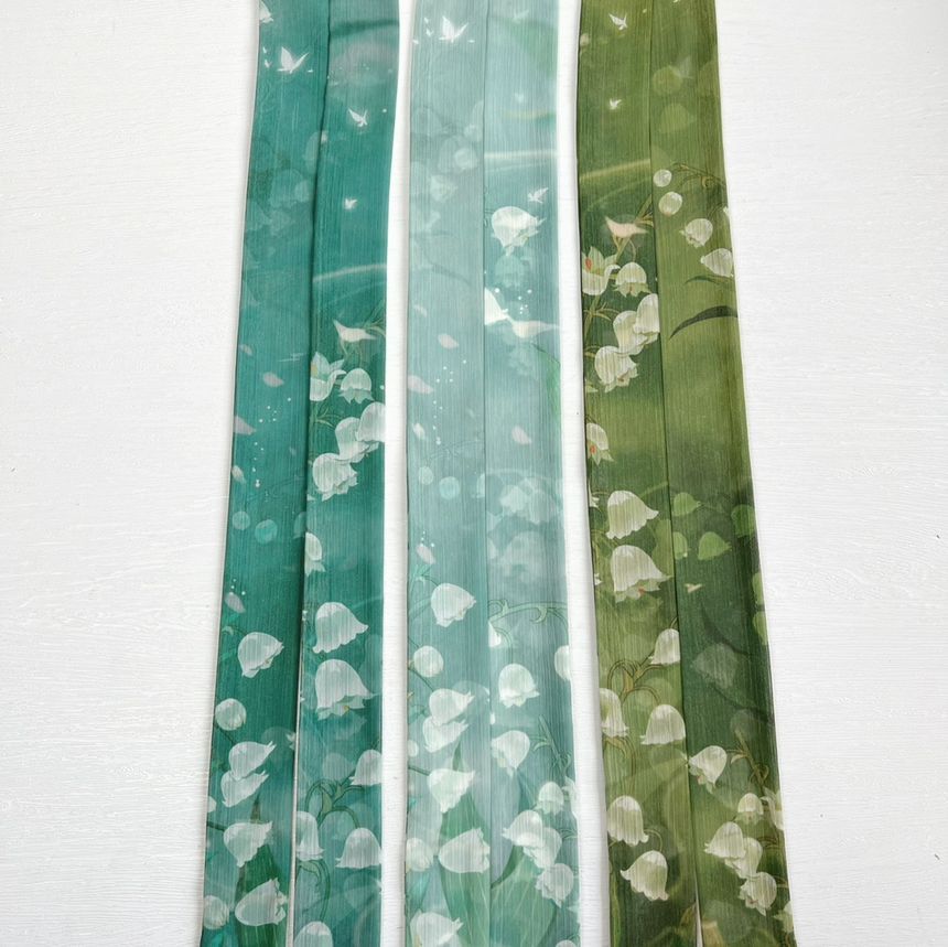 YUGO - Hanfu Bloemen Sjaal