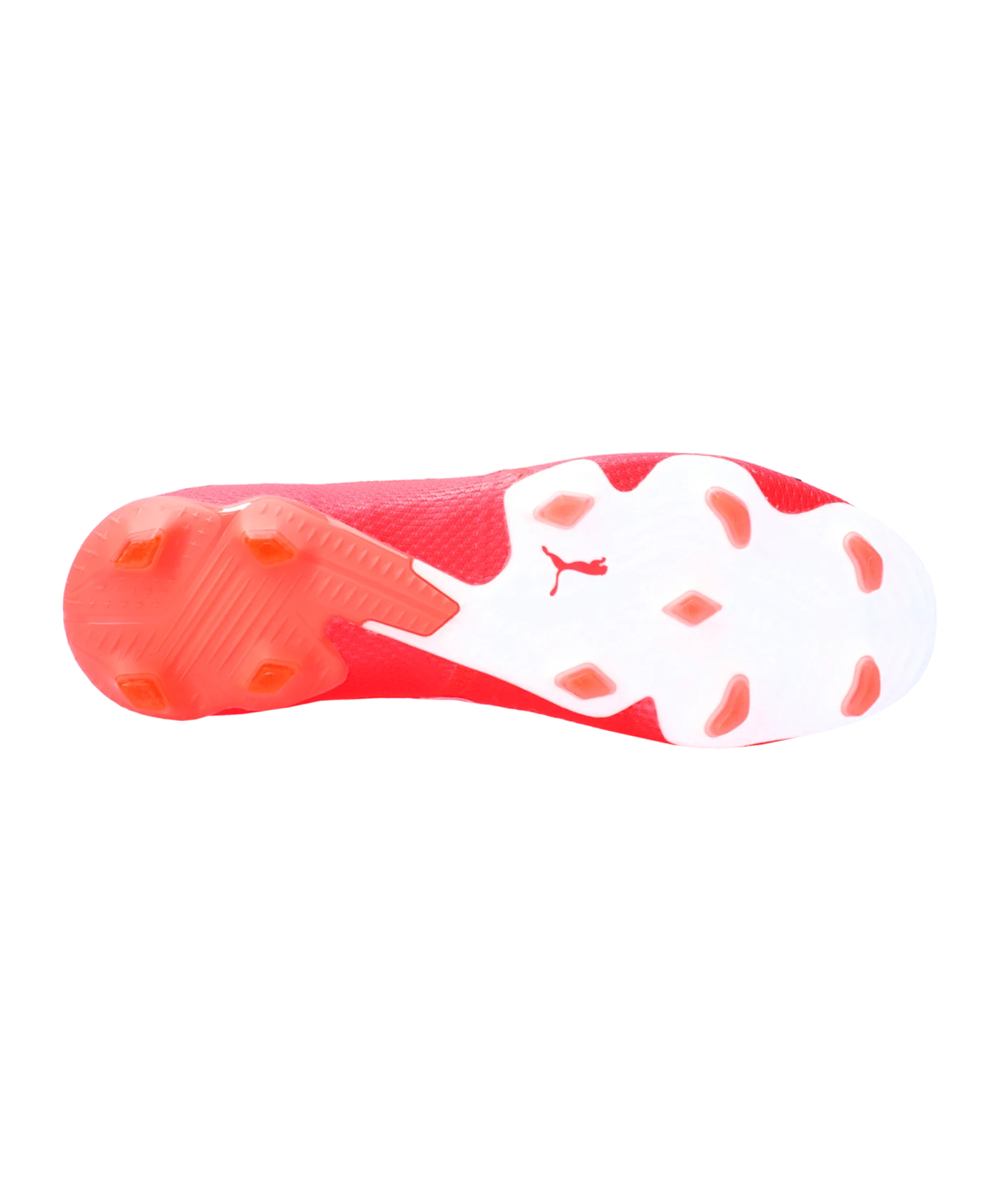 PUMA X 11teamsports FUTURE Ultimate Inferno FG/AG Rot Weiss F01