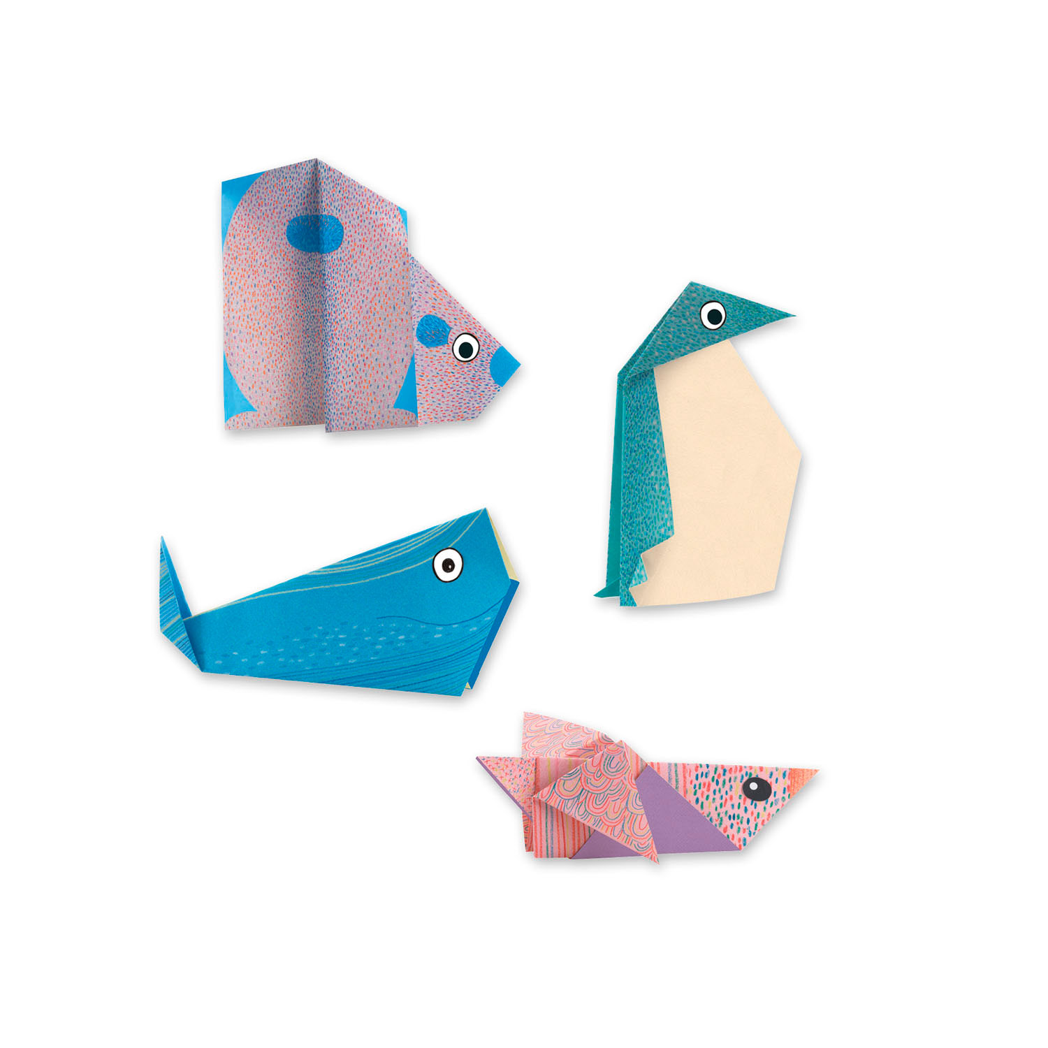 Djeco Origami Pooldieren