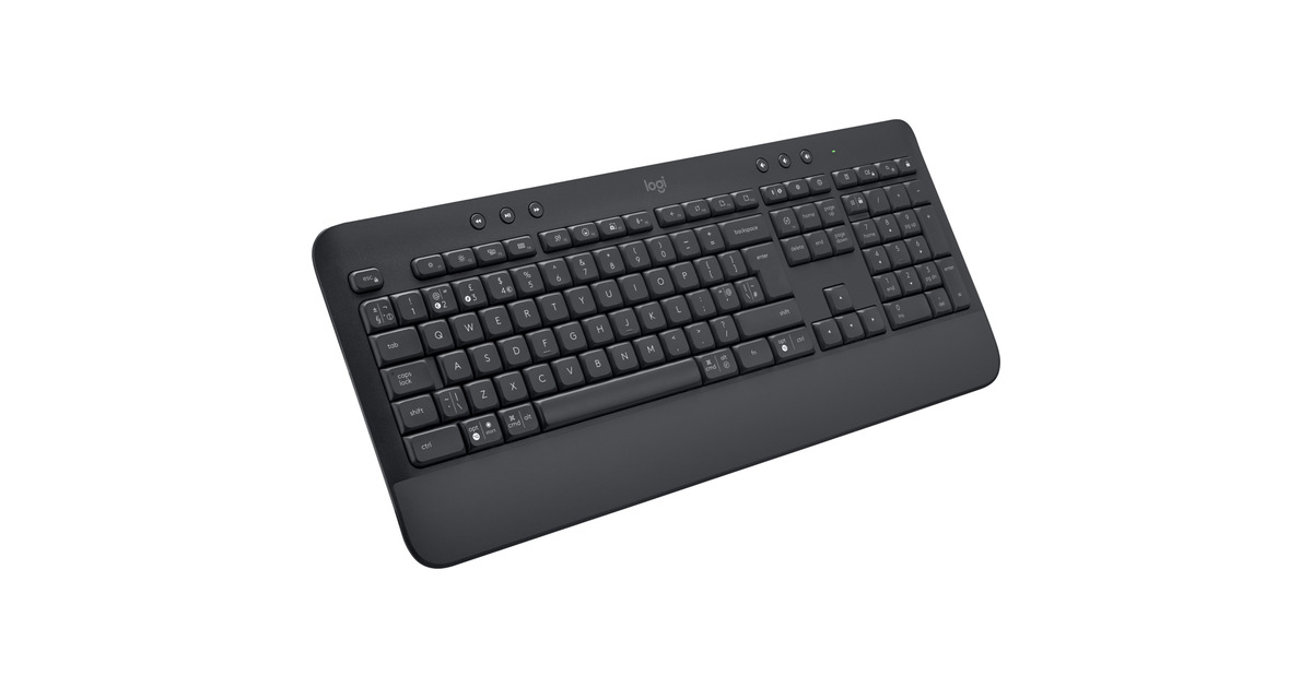 LogitechSignature K650 Wireless Comfort Toetsenbord  (Grafiet, US-International)