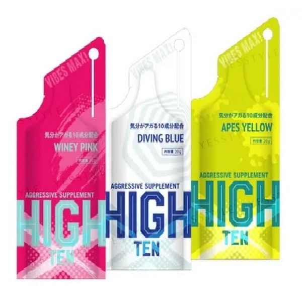 VIVID Co., Ltd. - High-Ten agressief supplement